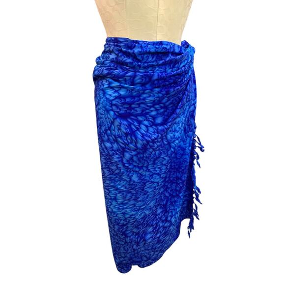 One Size Rima Sarong Beach Wear Swim Coverup 42"x 72" - Picture 1 of 7